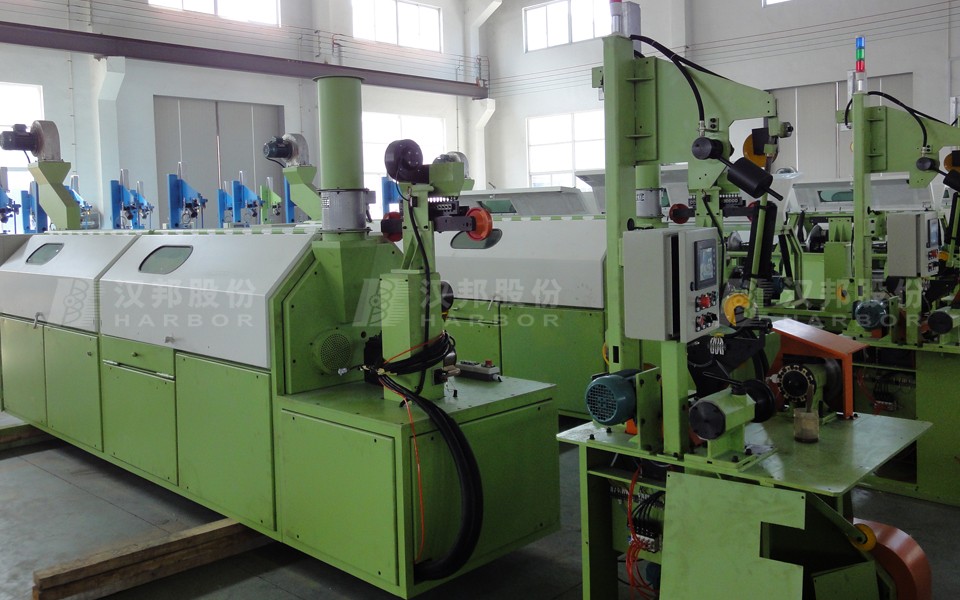 Steel cord equipment