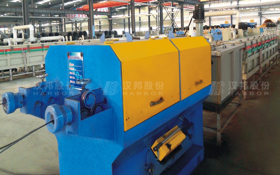 Surface pretreatment production line